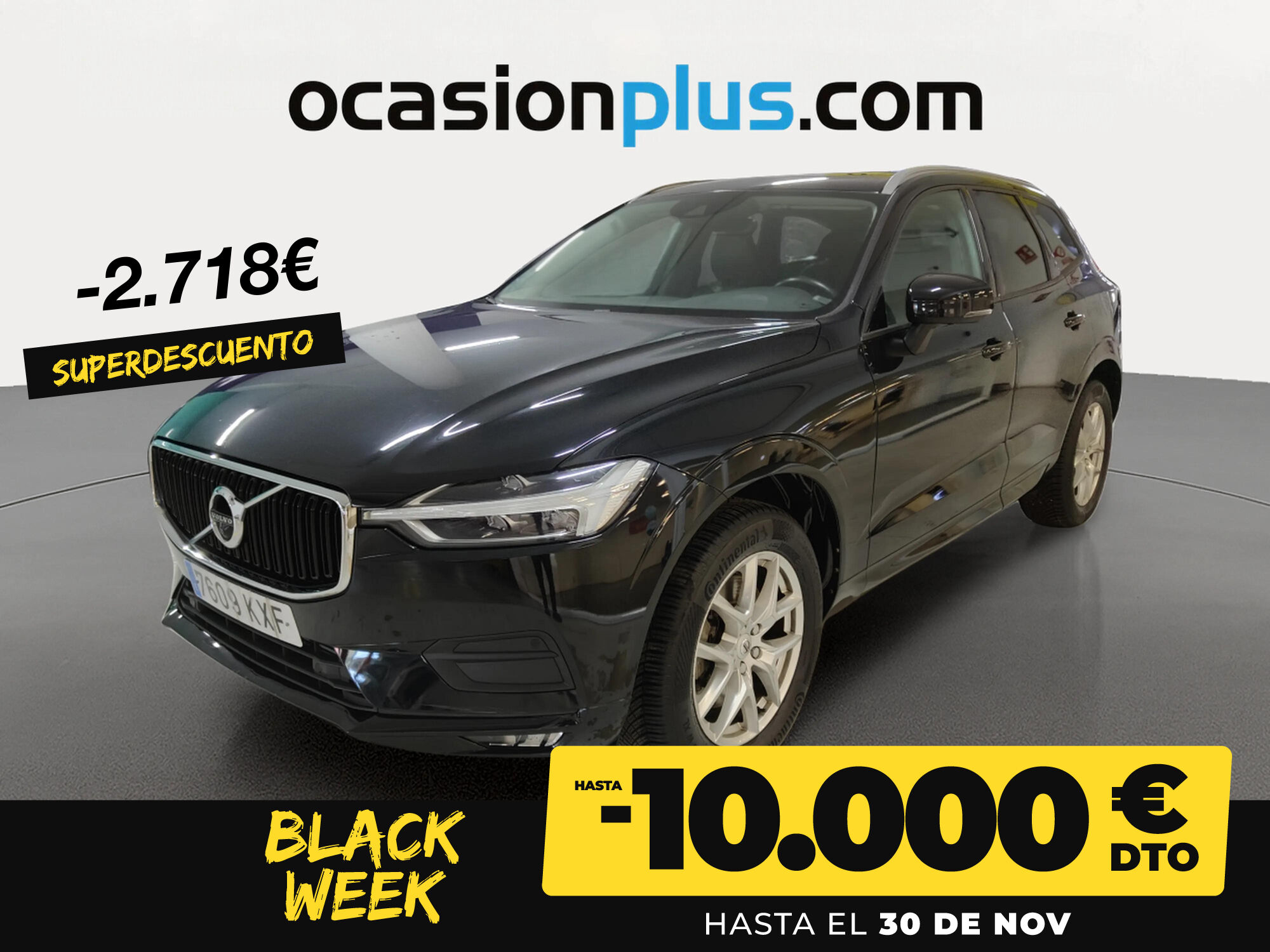 VOLVO XC60 (2.0 T4 Momentum Auto 140 kW (190 CV)) en Madrid