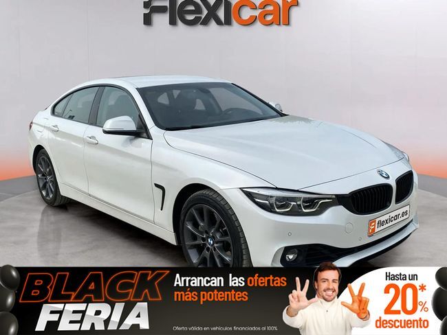 BMW Serie 4 (435d xDrive) en Málaga