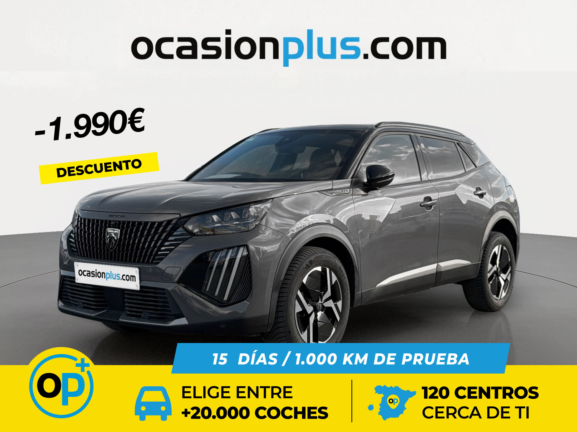 PEUGEOT 2008 (PureTech 130 S&S GT EAT8 96 kW (130 CV)) en Madrid
