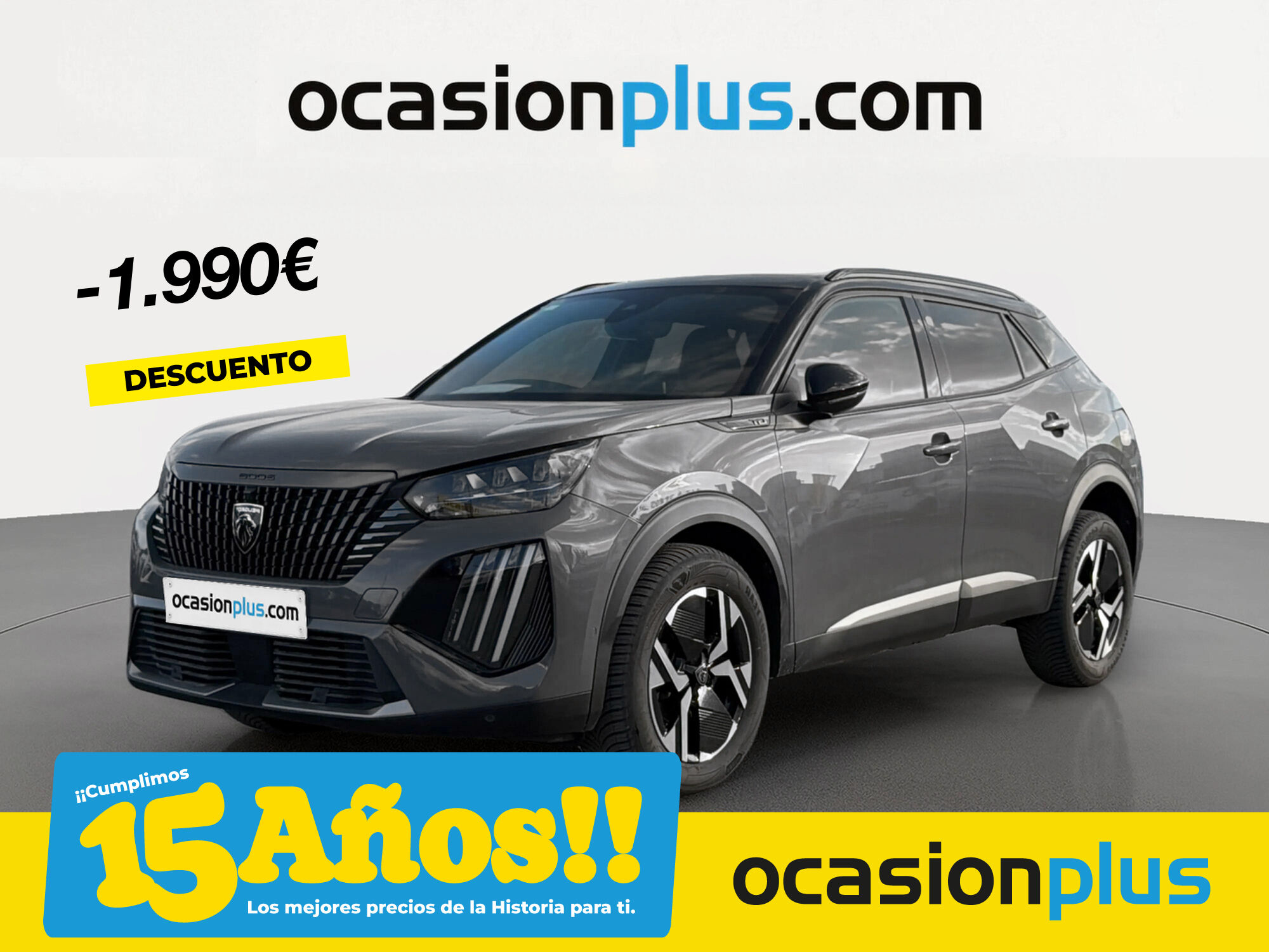 PEUGEOT 2008 (PureTech 130 S&S GT EAT8 96 kW (130 CV)) en Madrid