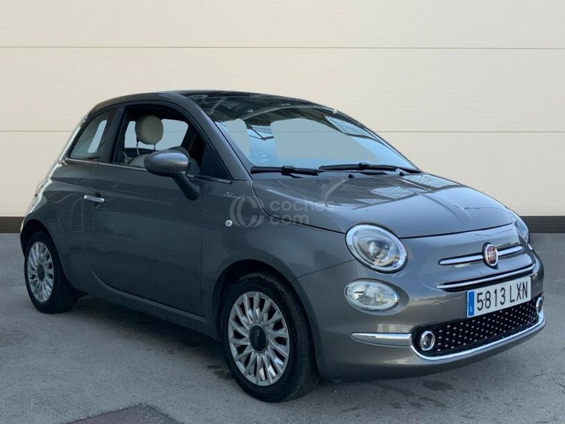 Foto del FIAT 500 C 1.0 Hybrid Red 52kW