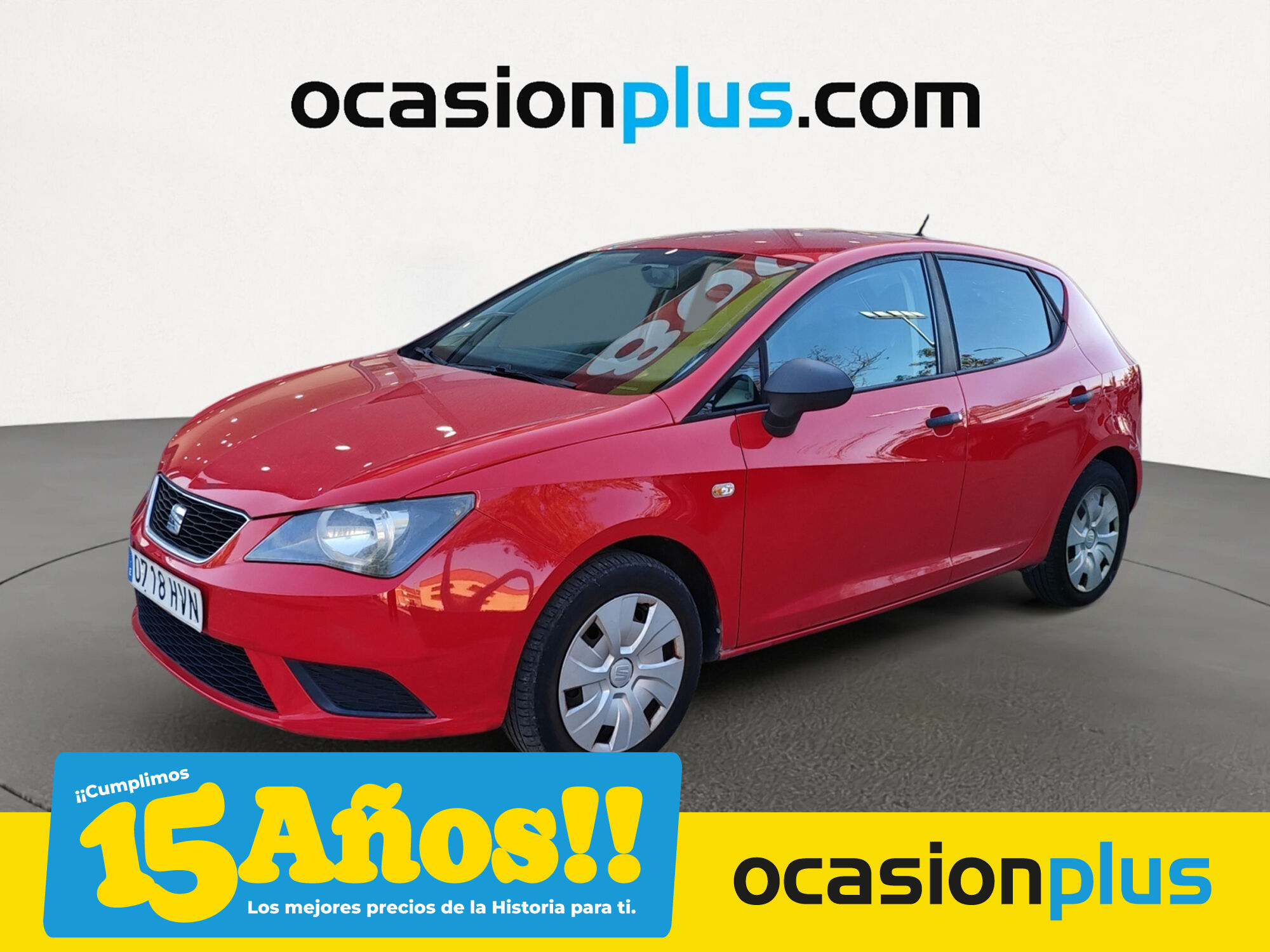 SEAT Ibiza (1.2TDI CR Reference 55 kW (75 CV)) en Madrid