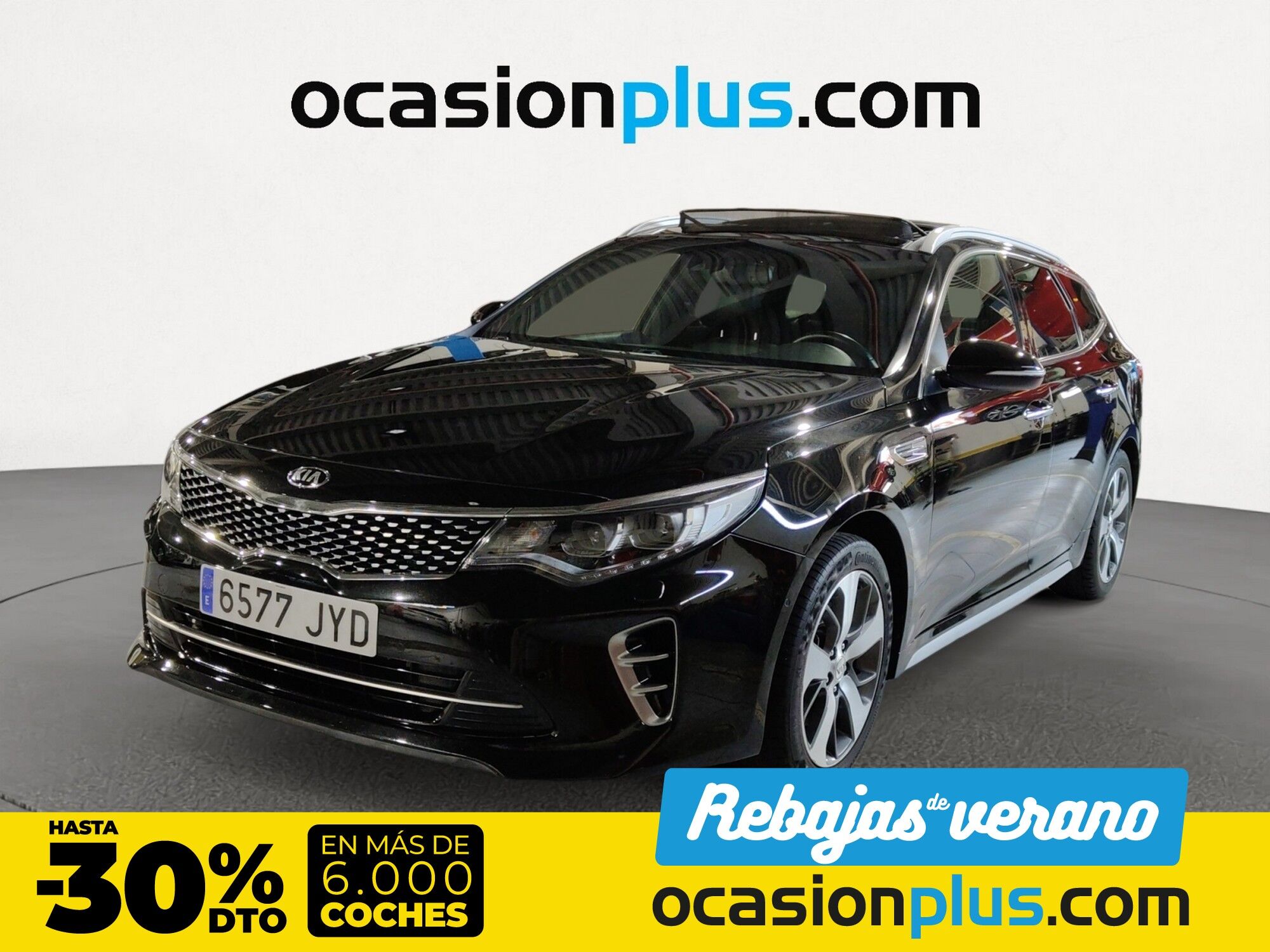 KIA Optima (1.7 CRDi VGT GT Line DCT Eco-Dynamics 104 kW (141 CV)) en Madri