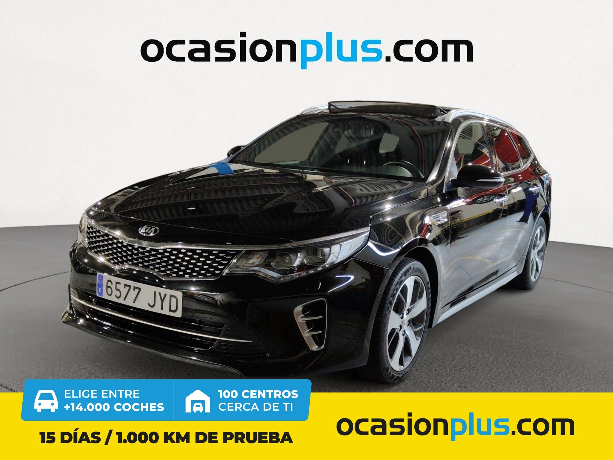 KIA Optima (1.7 CRDi VGT GT Line DCT Eco-Dynamics 104 kW (141 CV)) en Madri