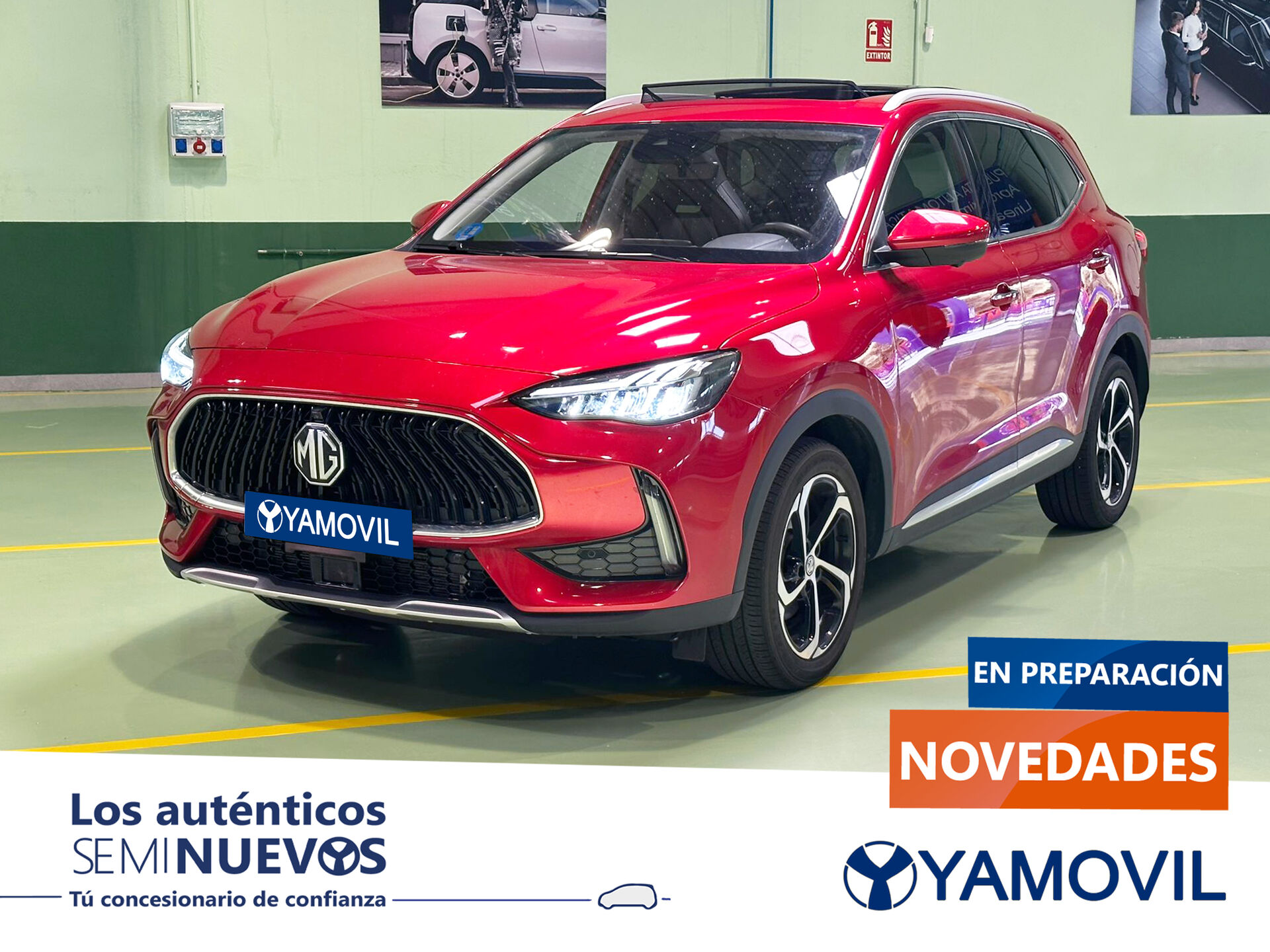 Imagen de MG HS