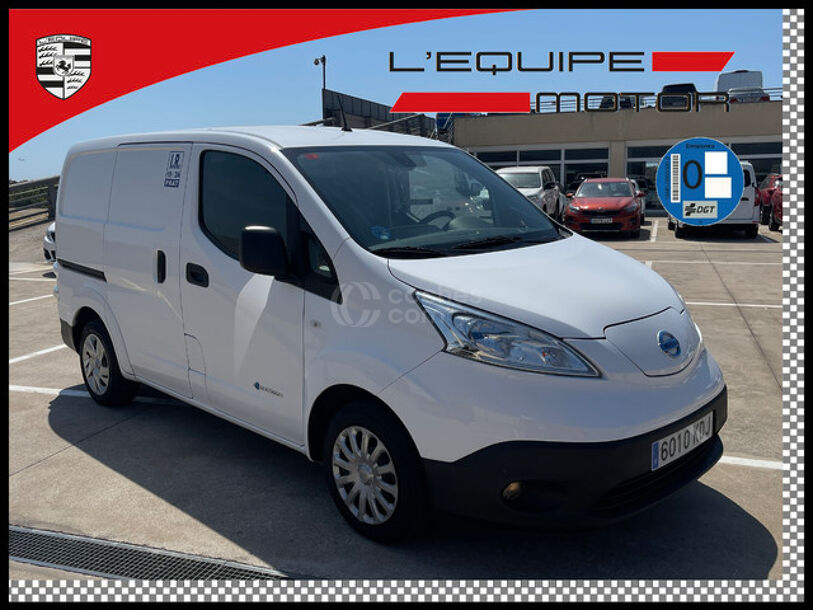 Foto del NISSAN NV200 e- Furgón Profesional 4p.