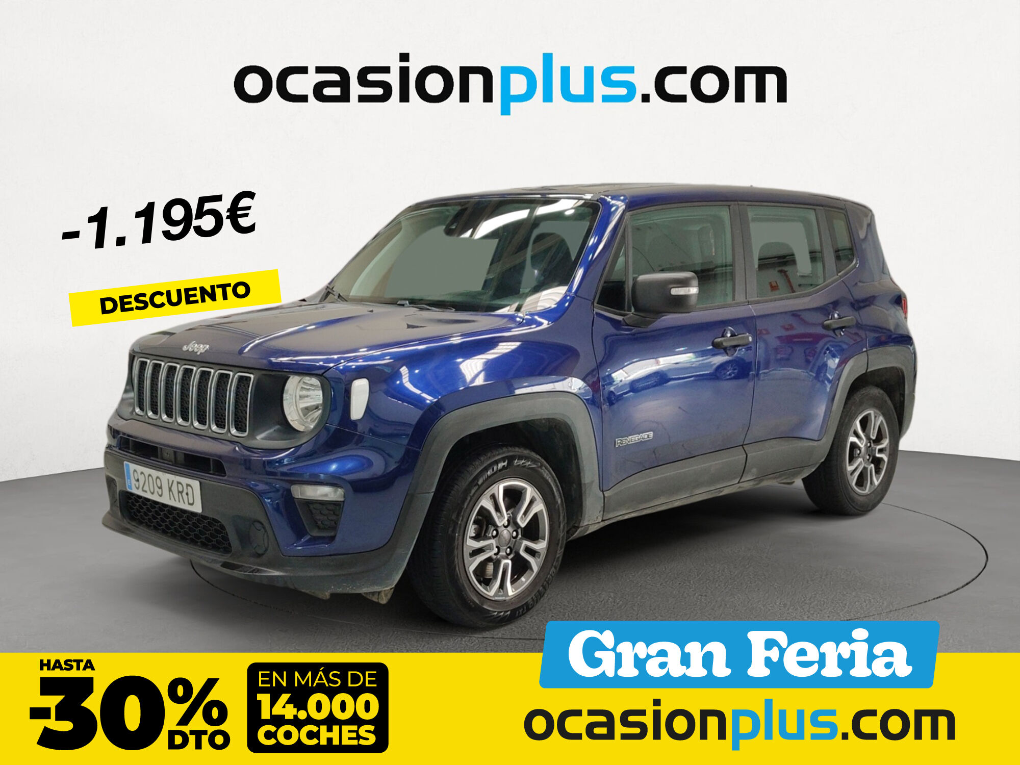JEEP Renegade (1.0G Sport 4x2 88 kW (120 CV)) en Madrid