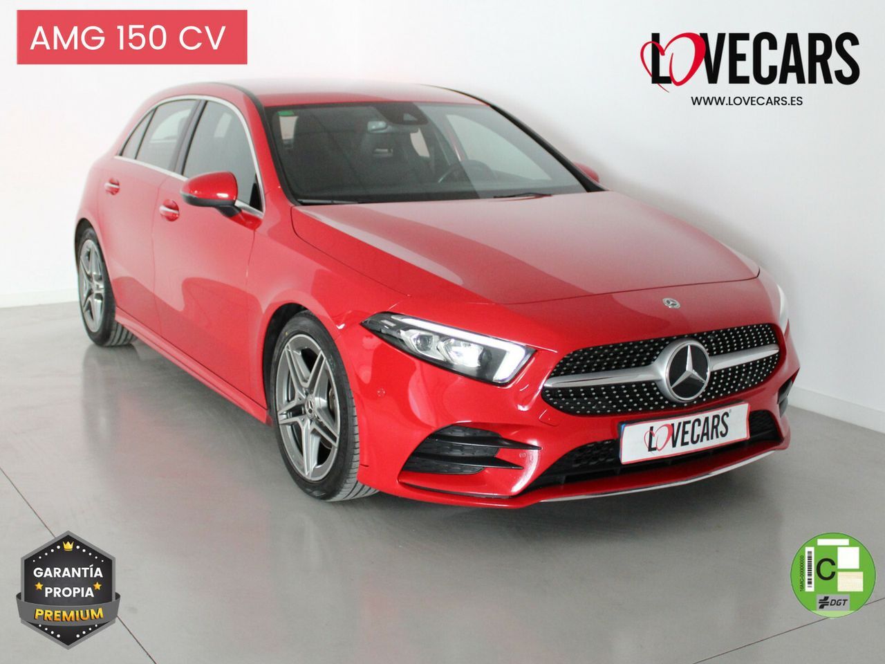 MERCEDES Clase A (A 200 d) en Pontevedra