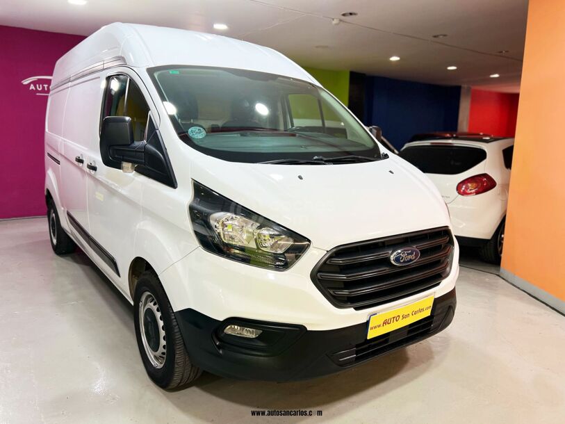Foto del FORD Transit Custom FT 340 L1 Kombi Trail EcoBlue 130