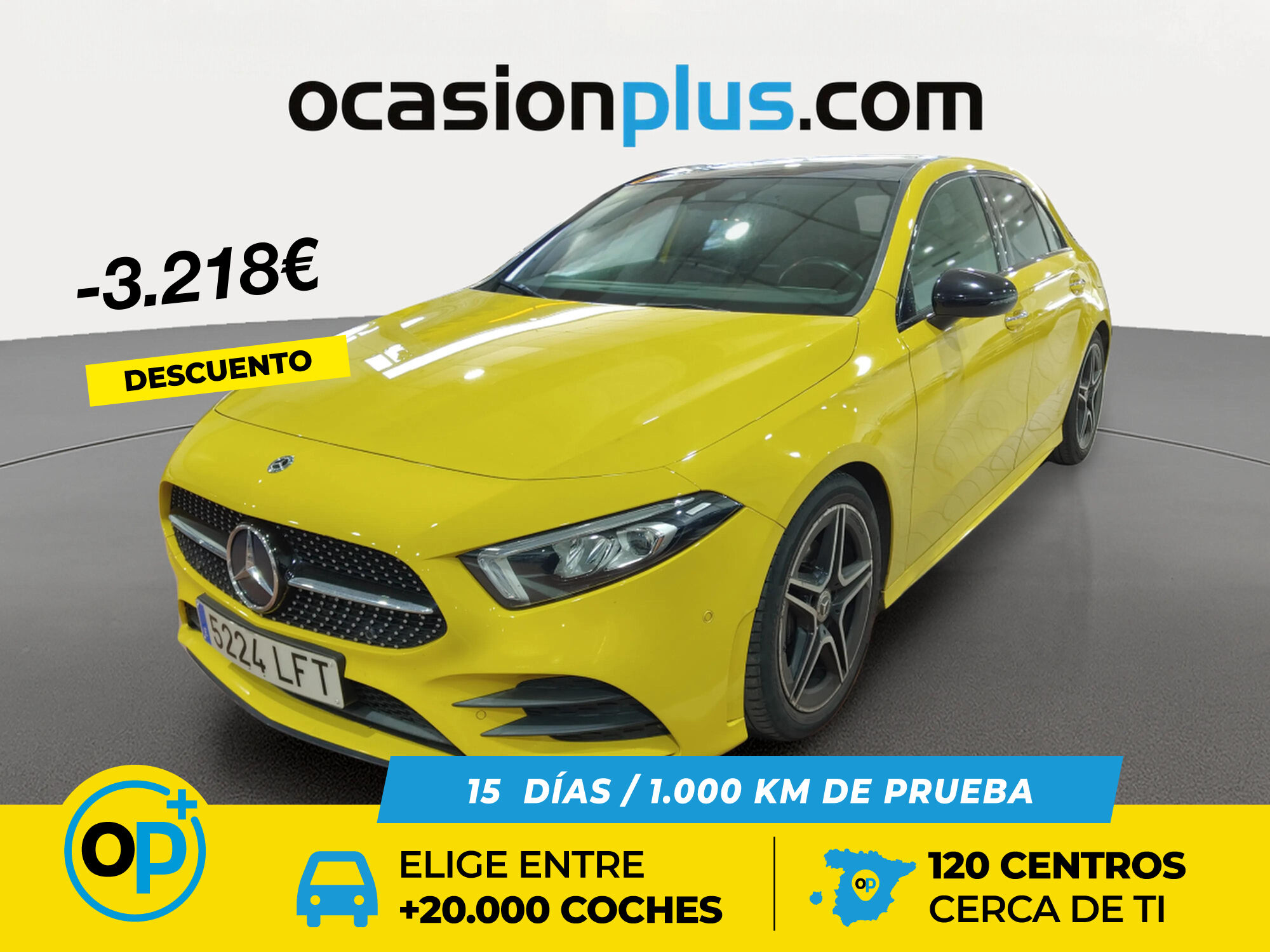 MERCEDES Clase A (180 100 kW (136 CV)) en Madrid