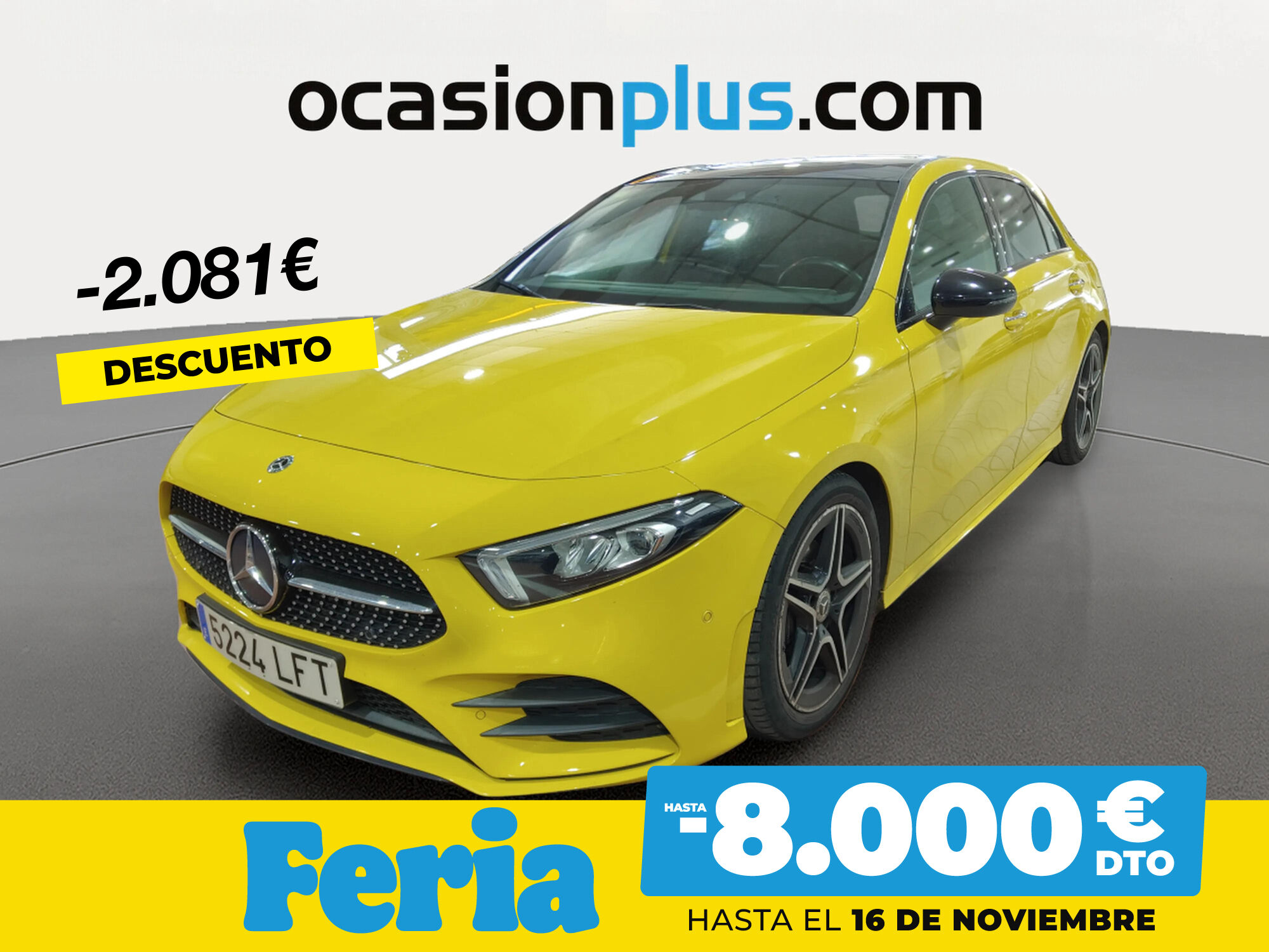 MERCEDES Clase A (180 100 kW (136 CV)) en Madrid