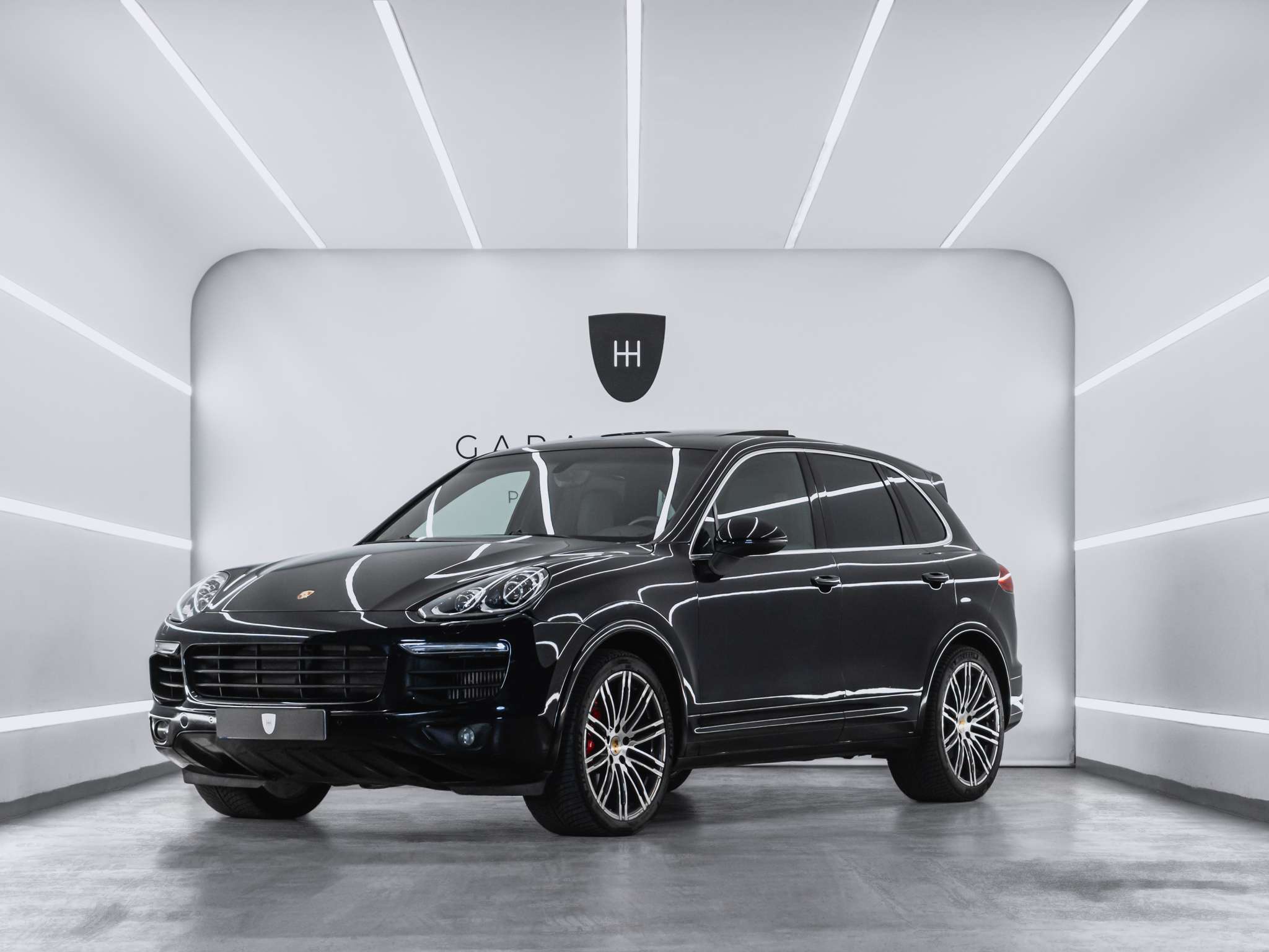 PORSCHE Cayenne (Cayenne S Diesel (Euro 6)) en Barcelona