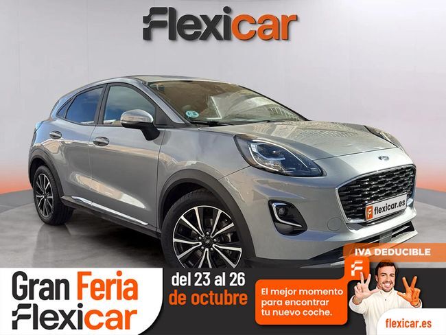 FORD Puma (1.5 Ecoblue 120cv Titanium) en Málaga