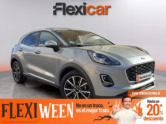 FORD Puma (1.5 Ecoblue 120cv Titanium) en Málaga