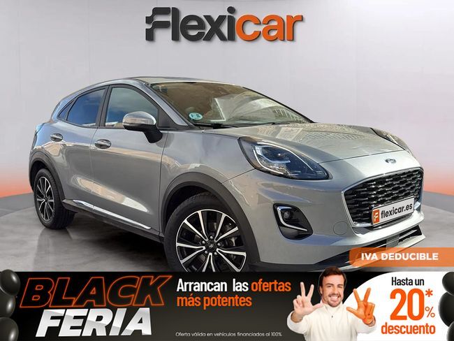 FORD Puma (1.5 Ecoblue 120cv Titanium) en Málaga