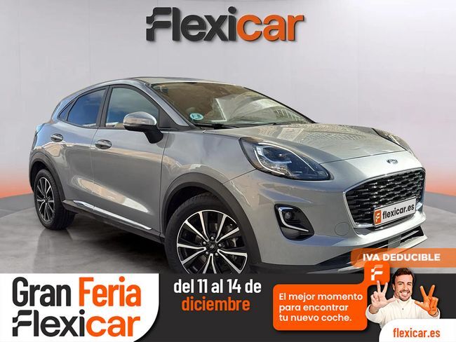 FORD Puma (1.5 Ecoblue 120cv Titanium) en Málaga