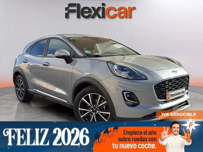 FORD Puma (1.5 Ecoblue 120cv Titanium) en Málaga