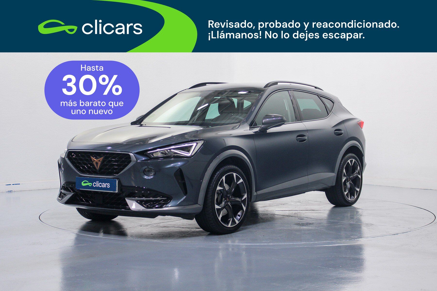 Foto del CUPRA Formentor 1.5 TSI 150 DSG