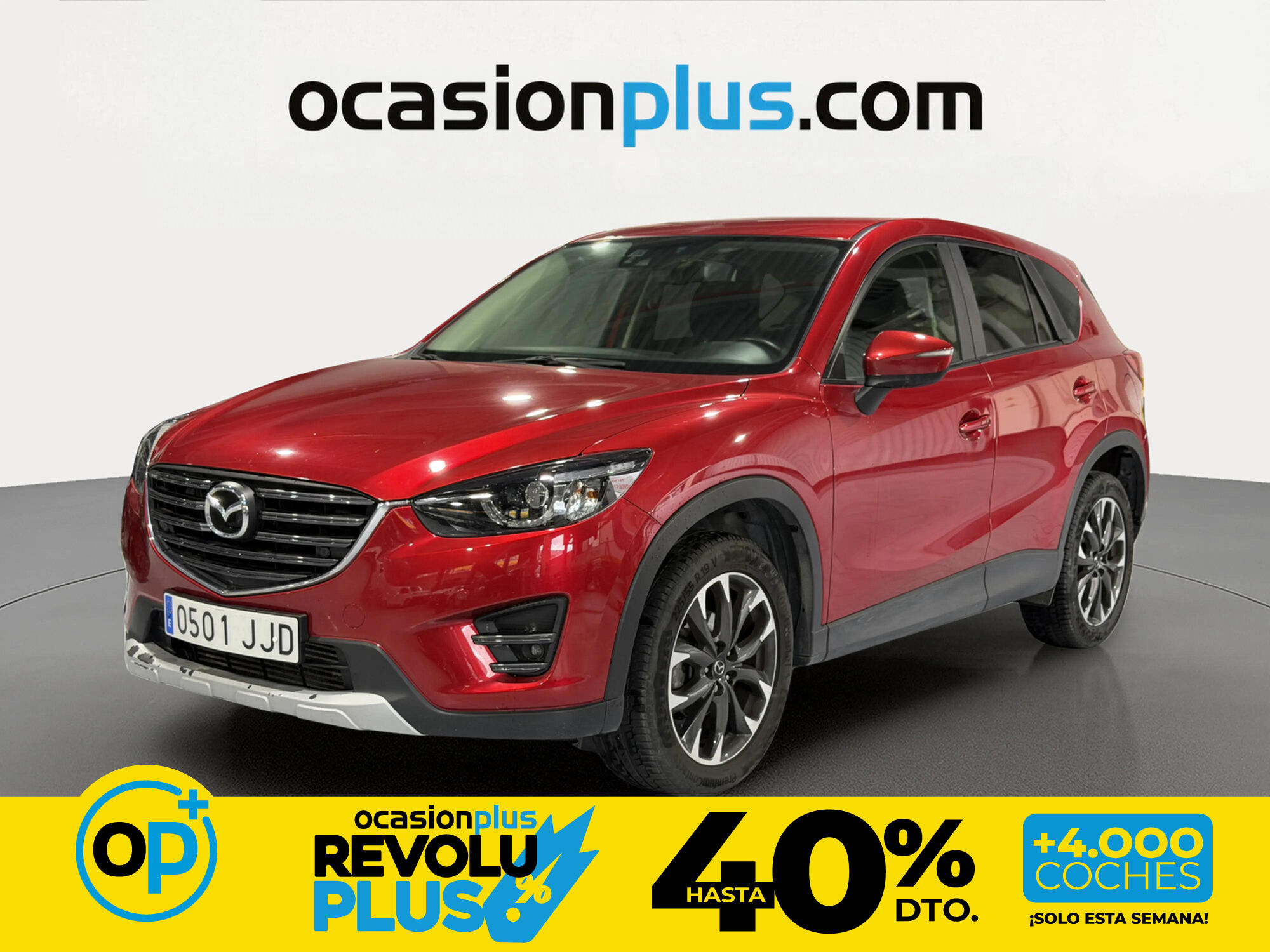 Foto del MAZDA CX-5 2.2DE Luxury (Navi) 2WD 150