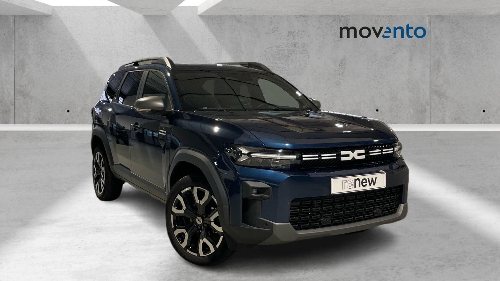 DACIA Bigster (Hybrid Journey 4x2 114 kW (155 CV)) en Barcelona