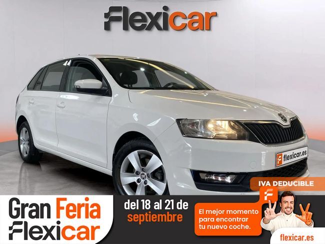 SKODA Rapid (1.4 TDI CR 66KW (90cv) Active) en Sevilla