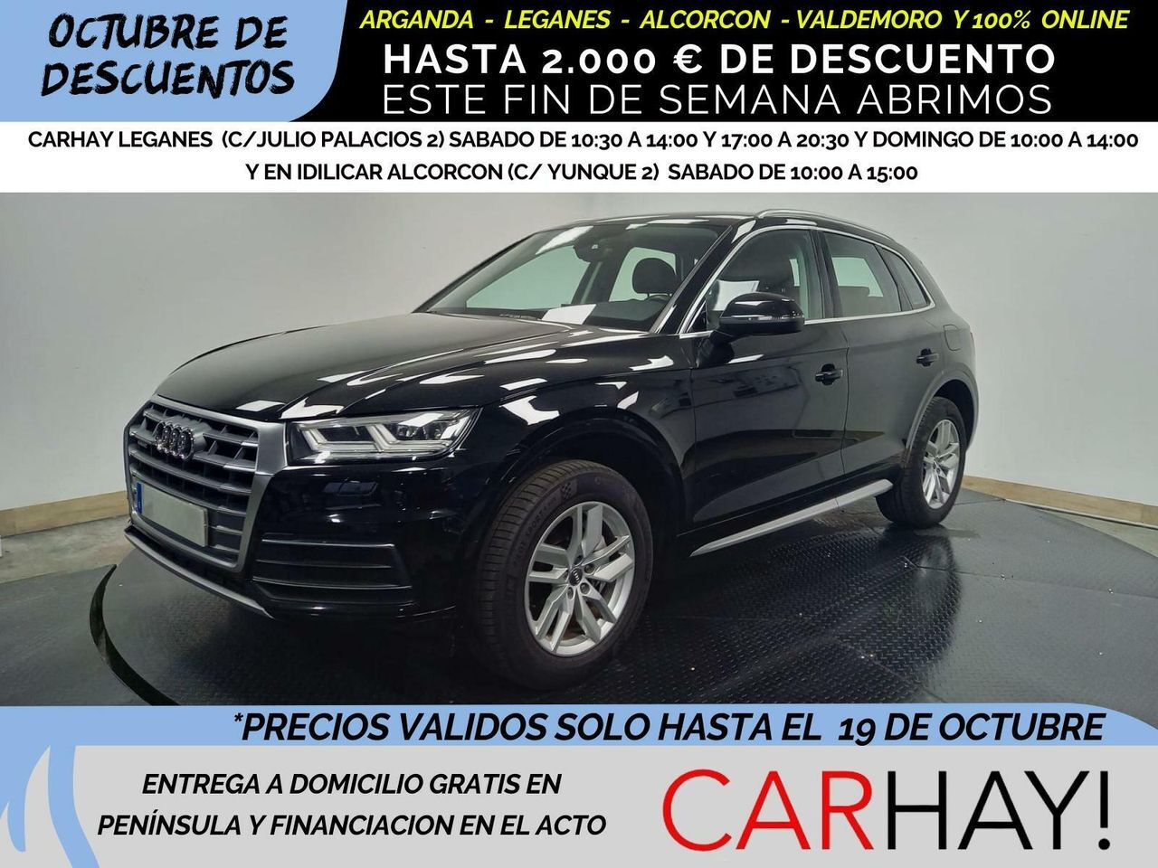 AUDI Q5 (50 TFSI E PHEVQ SPORT S TRONI) en Madrid