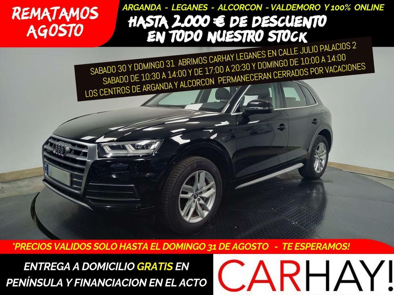 AUDI Q5 (50 TFSI E PHEVQ SPORT S TRONI) en Madrid