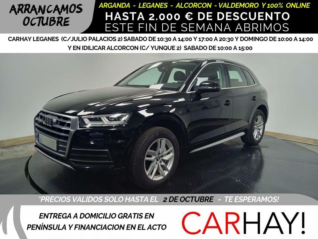 AUDI Q5 (50 TFSI E PHEVQ SPORT S TRONI) en Madrid