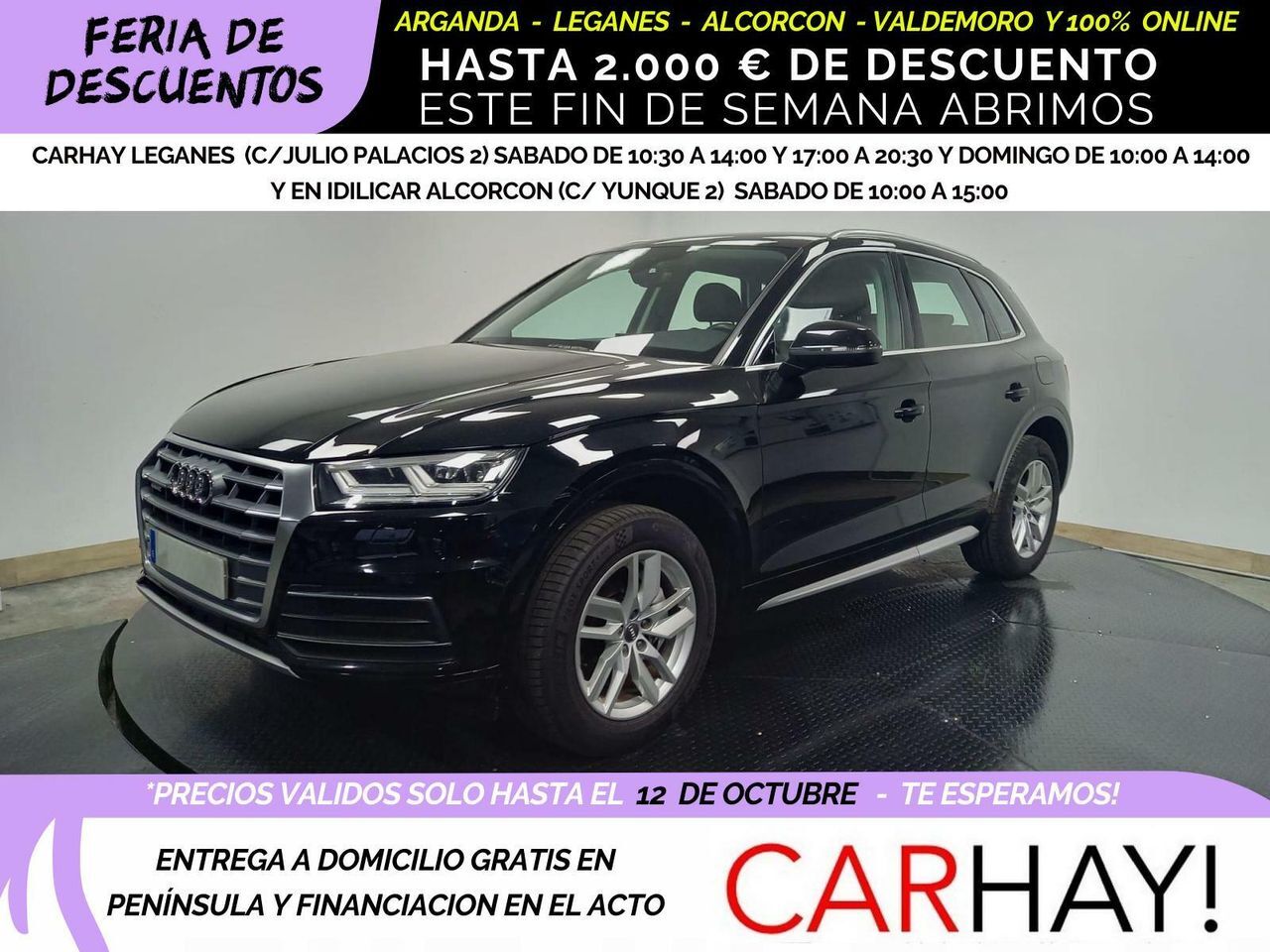 AUDI Q5 (50 TFSI E PHEVQ SPORT S TRONI) en Madrid