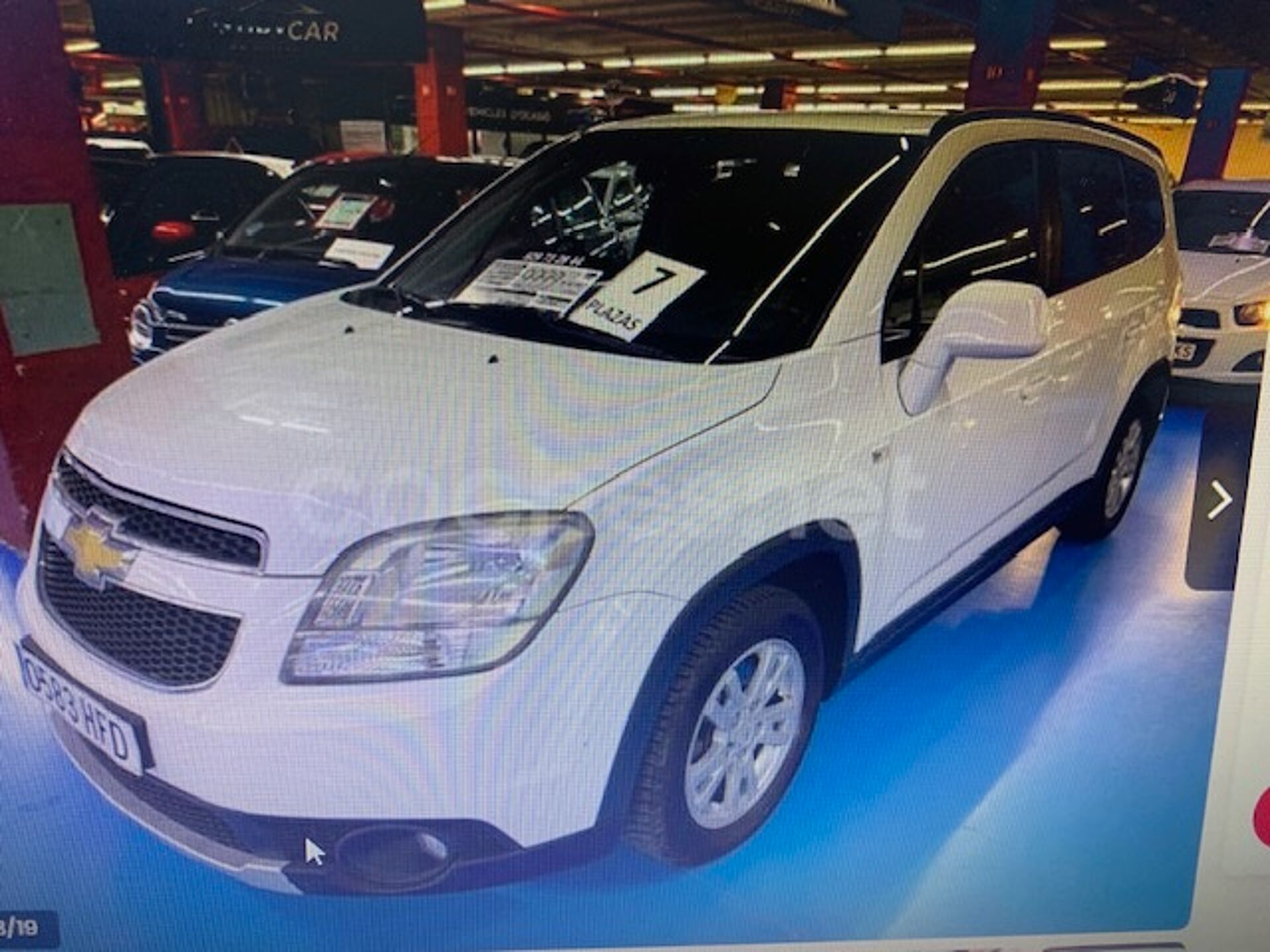 Imagen de CHEVROLET Orlando