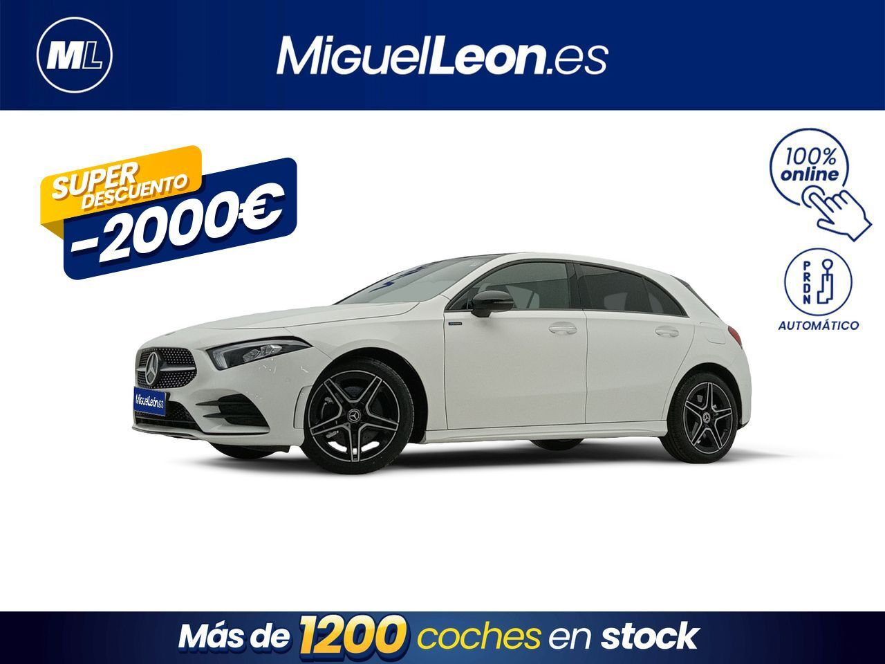 MERCEDES Clase A (A 250 e) en Palmas, Las