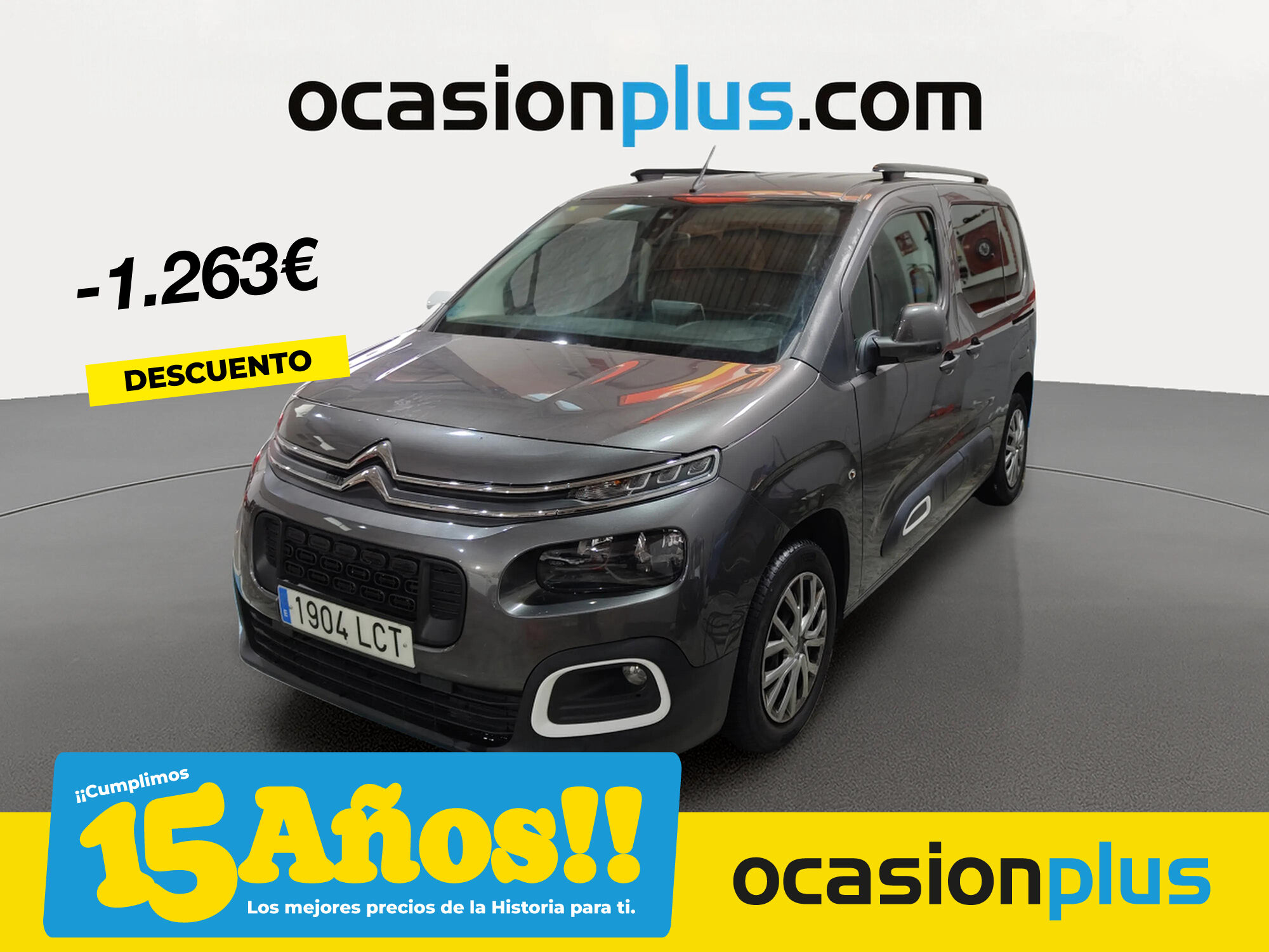 CITROEN Berlingo (Combi BlueHDi 100 Talla M Feel 75 kW (102 CV)) en Madrid