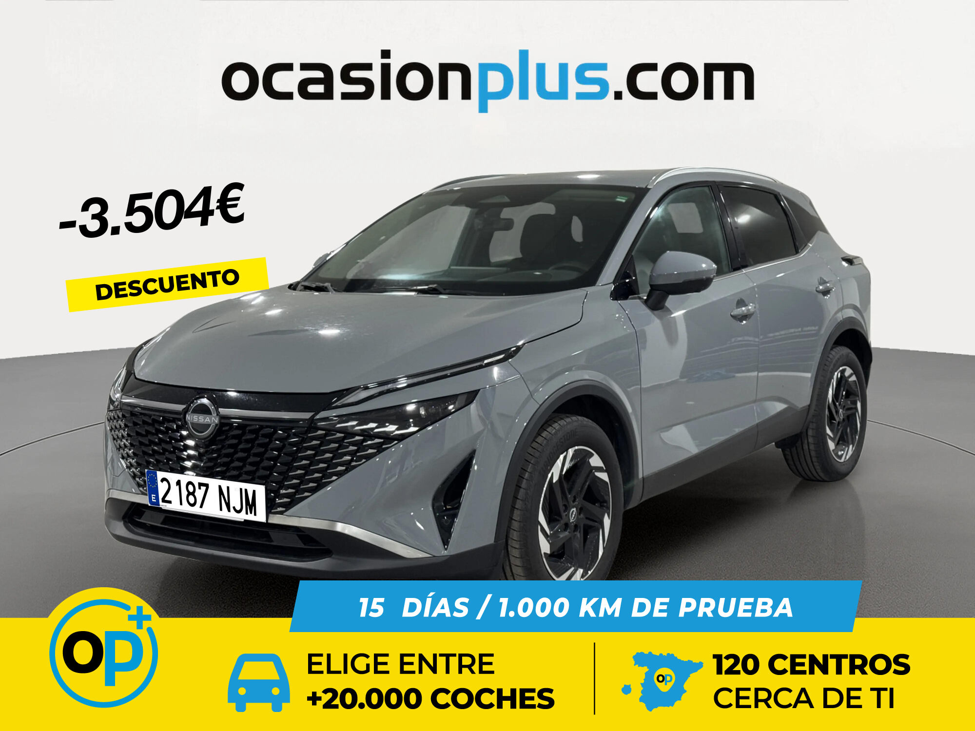 Foto del NISSAN Qashqai 1.3 DIG-T mHEV 12V N-Connecta 4x2 103kW