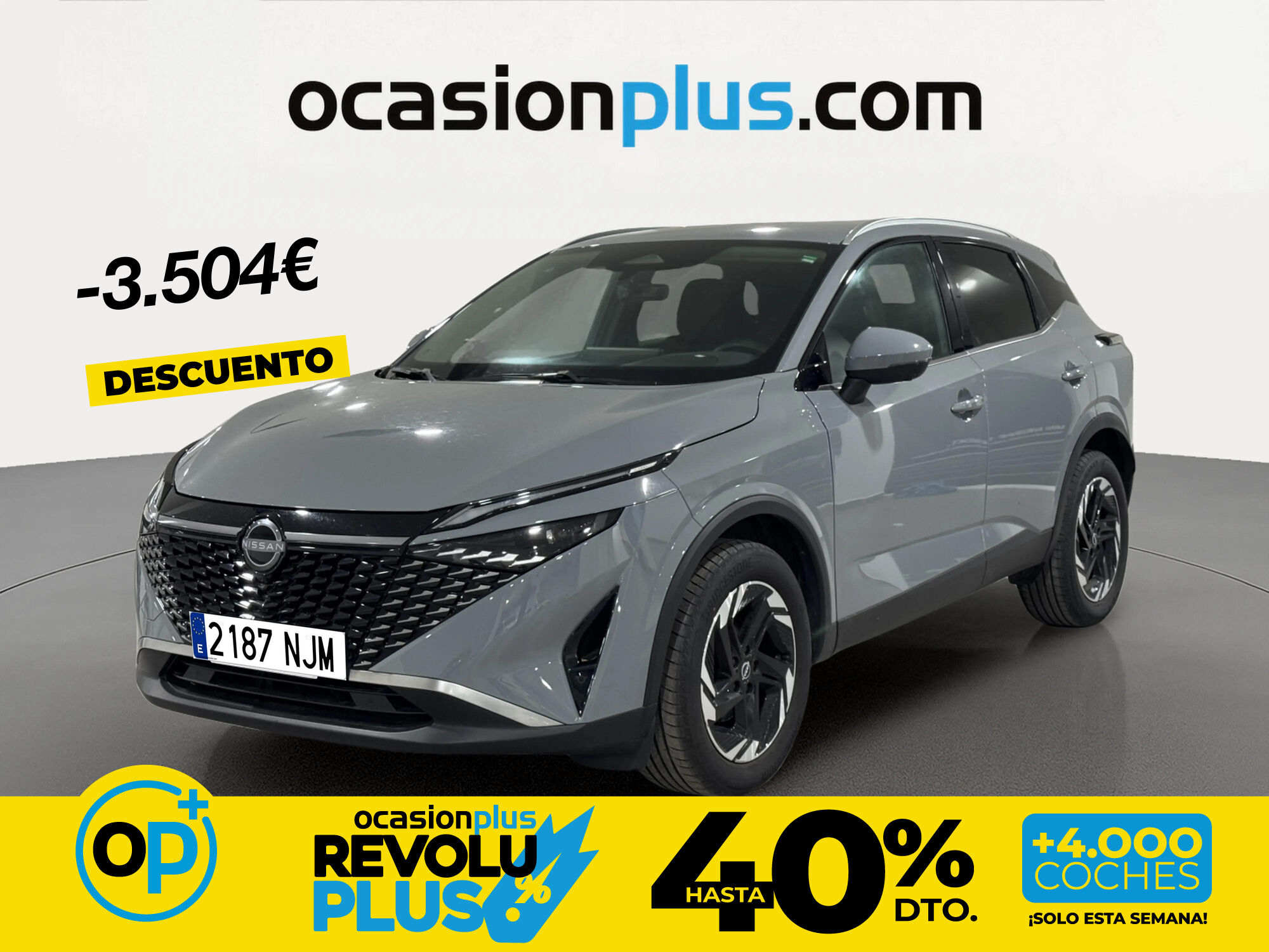 Foto del NISSAN Qashqai 1.3 DIG-T mHEV 12V N-Connecta 4x2 103kW