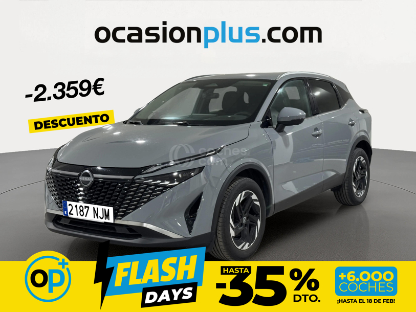 Foto del NISSAN Qashqai 1.3 DIG-T mHEV 12V N-Connecta 4x2 103kW