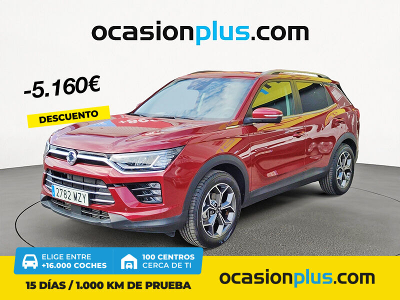 SSANGYONG KGM Korando (G15T Urban Plus Auto 120 kW (163 CV)) en Madrid