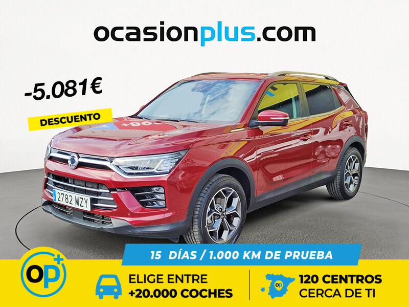 SSANGYONG KGM Korando (G15T Urban Plus Auto 120 kW (163 CV)) en Madrid