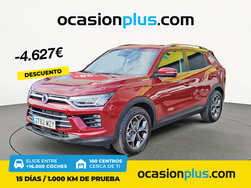 SSANGYONG KGM Korando (G15T Urban Plus Auto 120 kW (163 CV)) en Madrid