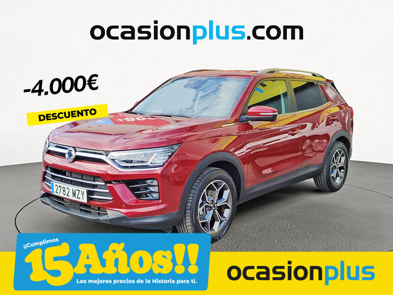 SSANGYONG KGM Korando (G15T Urban Plus Auto 120 kW (163 CV)) en Madrid