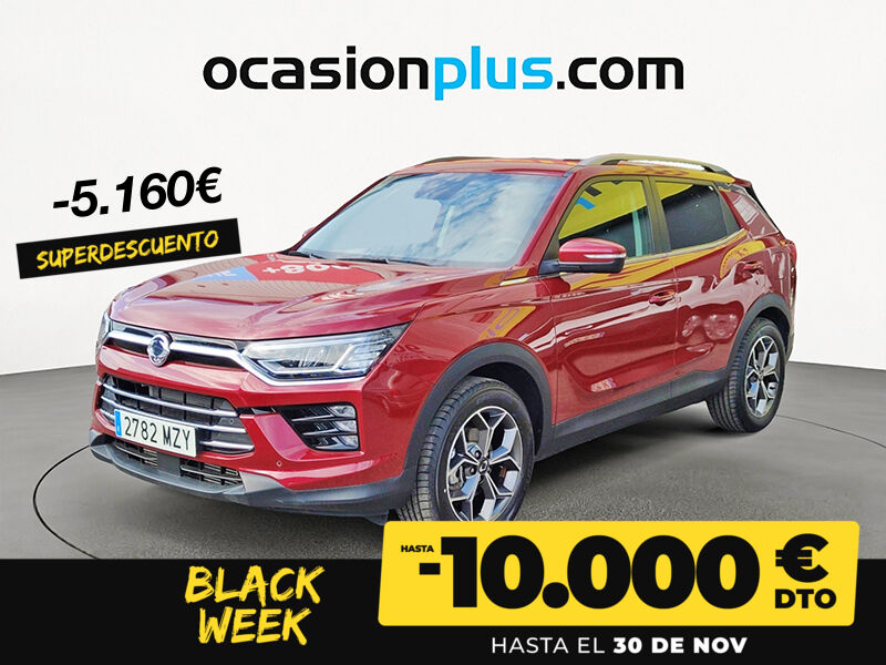 SSANGYONG KGM Korando (G15T Urban Plus Auto 120 kW (163 CV)) en Madrid