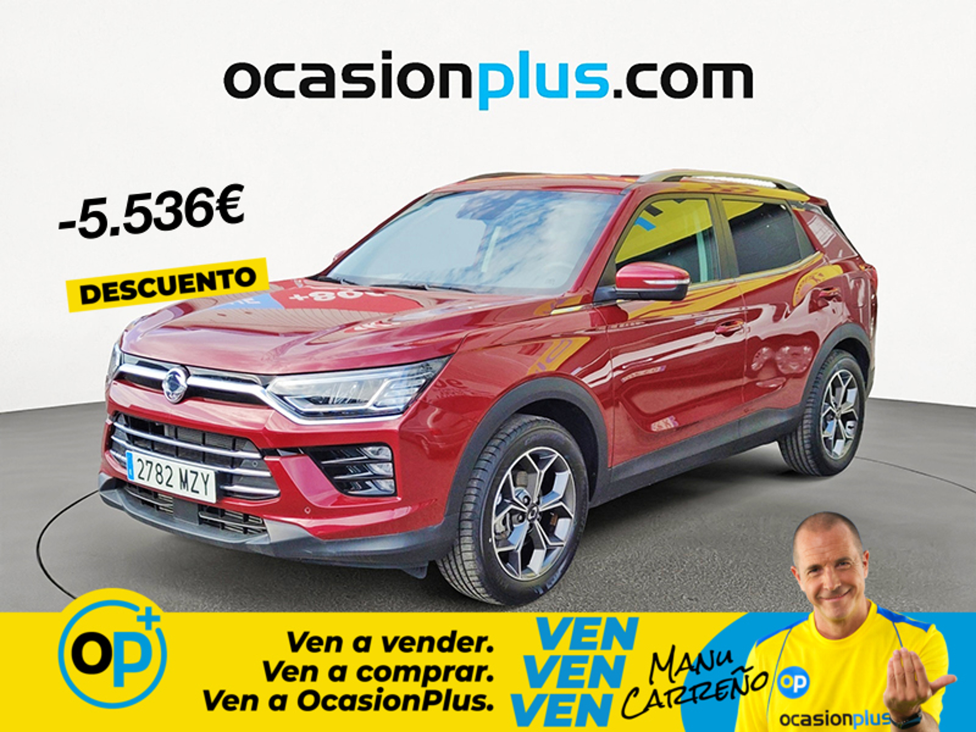 Imagen de SSANGYONG KGM Korando