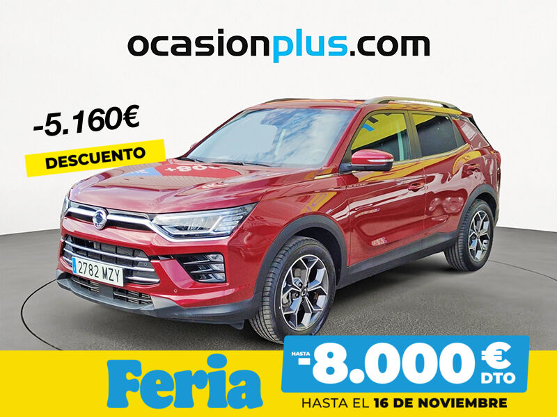 SSANGYONG KGM Korando (G15T Urban Plus Auto 120 kW (163 CV)) en Madrid