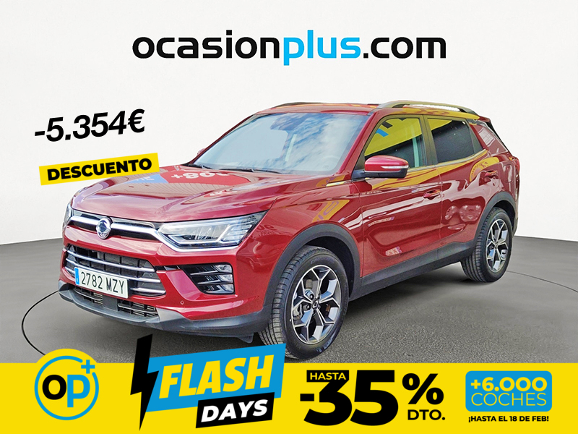 Imagen de SSANGYONG KGM Korando