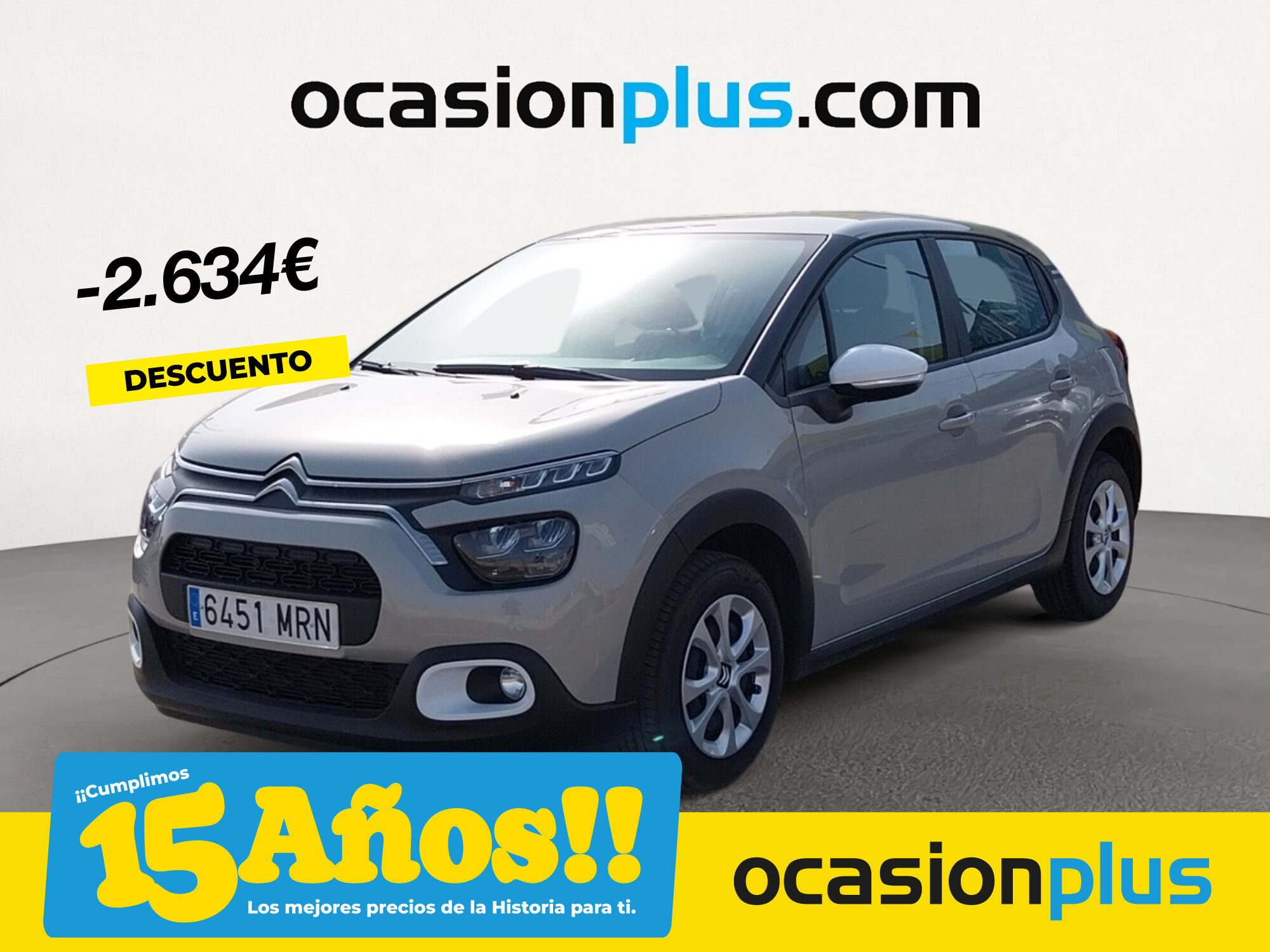CITROEN C3 (PureTech 83 You! 61 kW (83 CV)) en Madrid