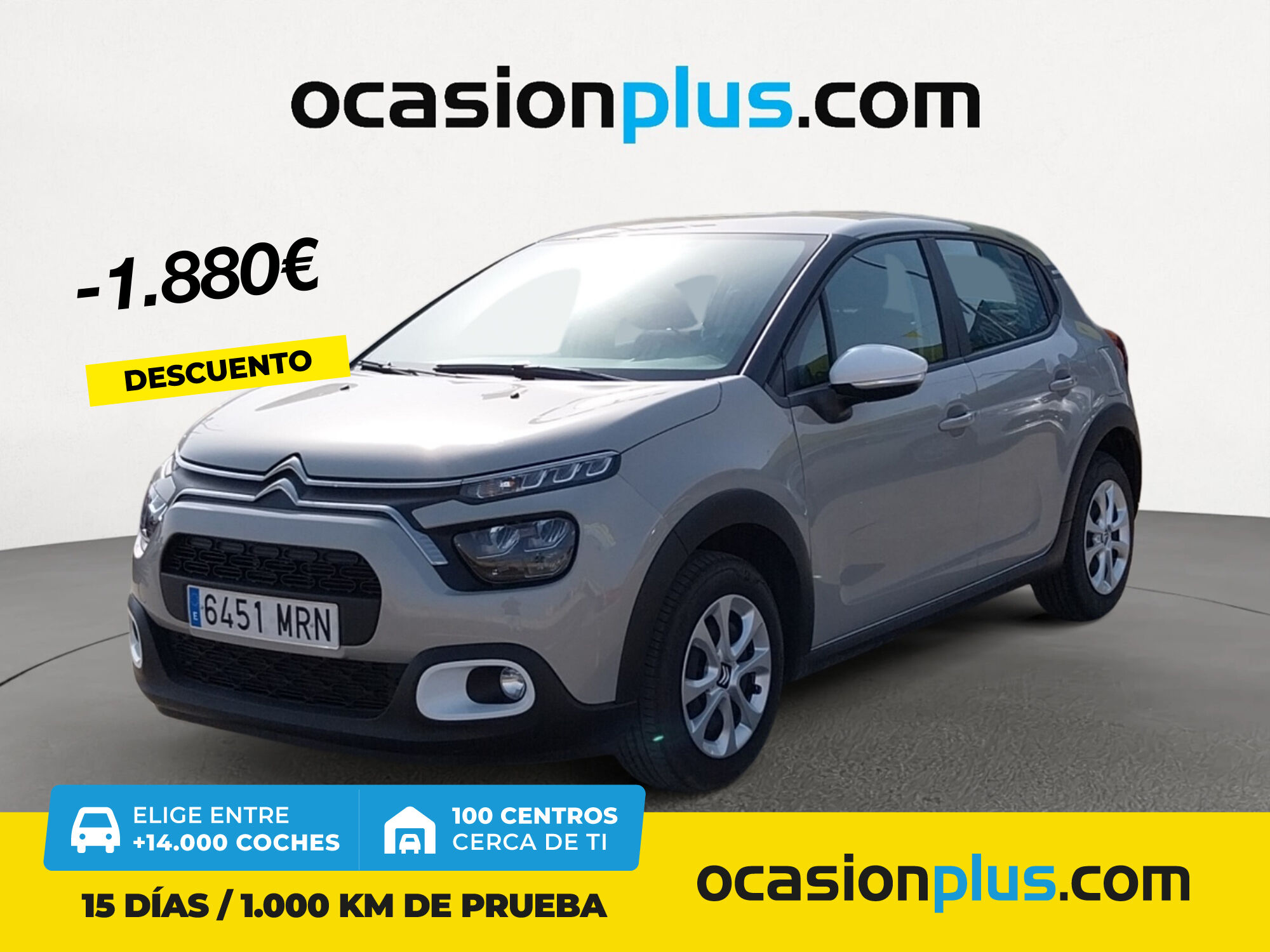 CITROEN C3 (PureTech 83 You! 61 kW (83 CV)) en Madrid