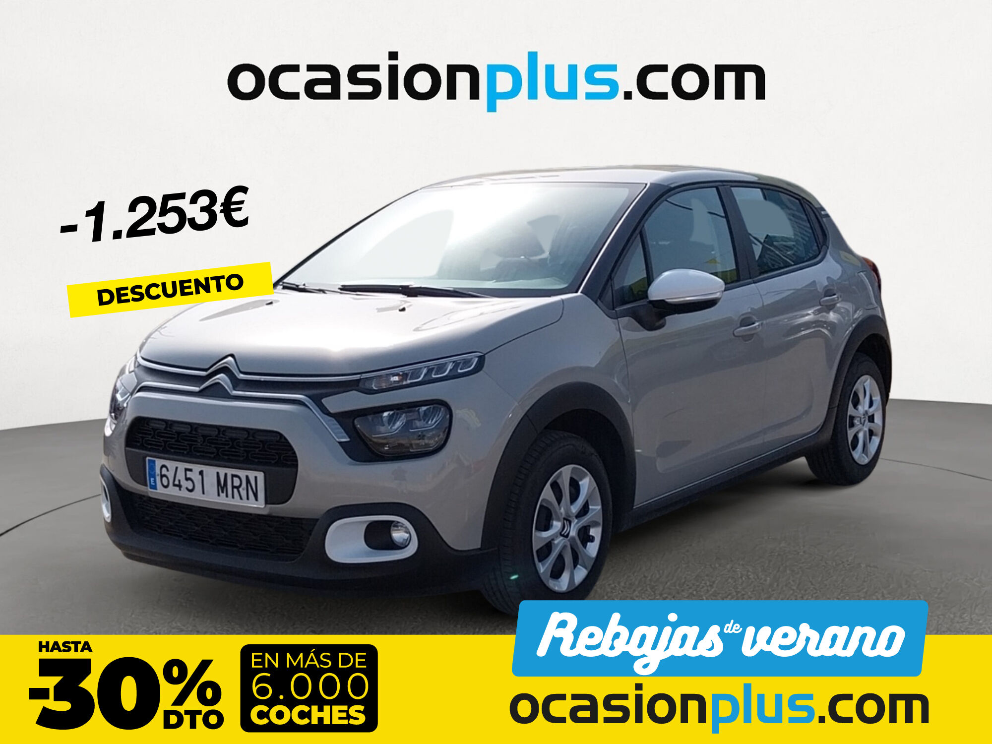 CITROEN C3 (PureTech 83 You! 61 kW (83 CV)) en Madrid