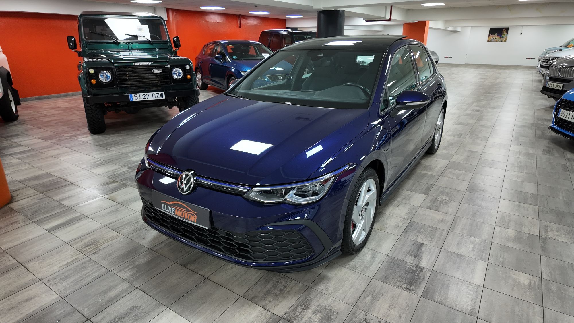 VOLKSWAGEN Golf (1.4 TSI GTE 180kW) en Madrid