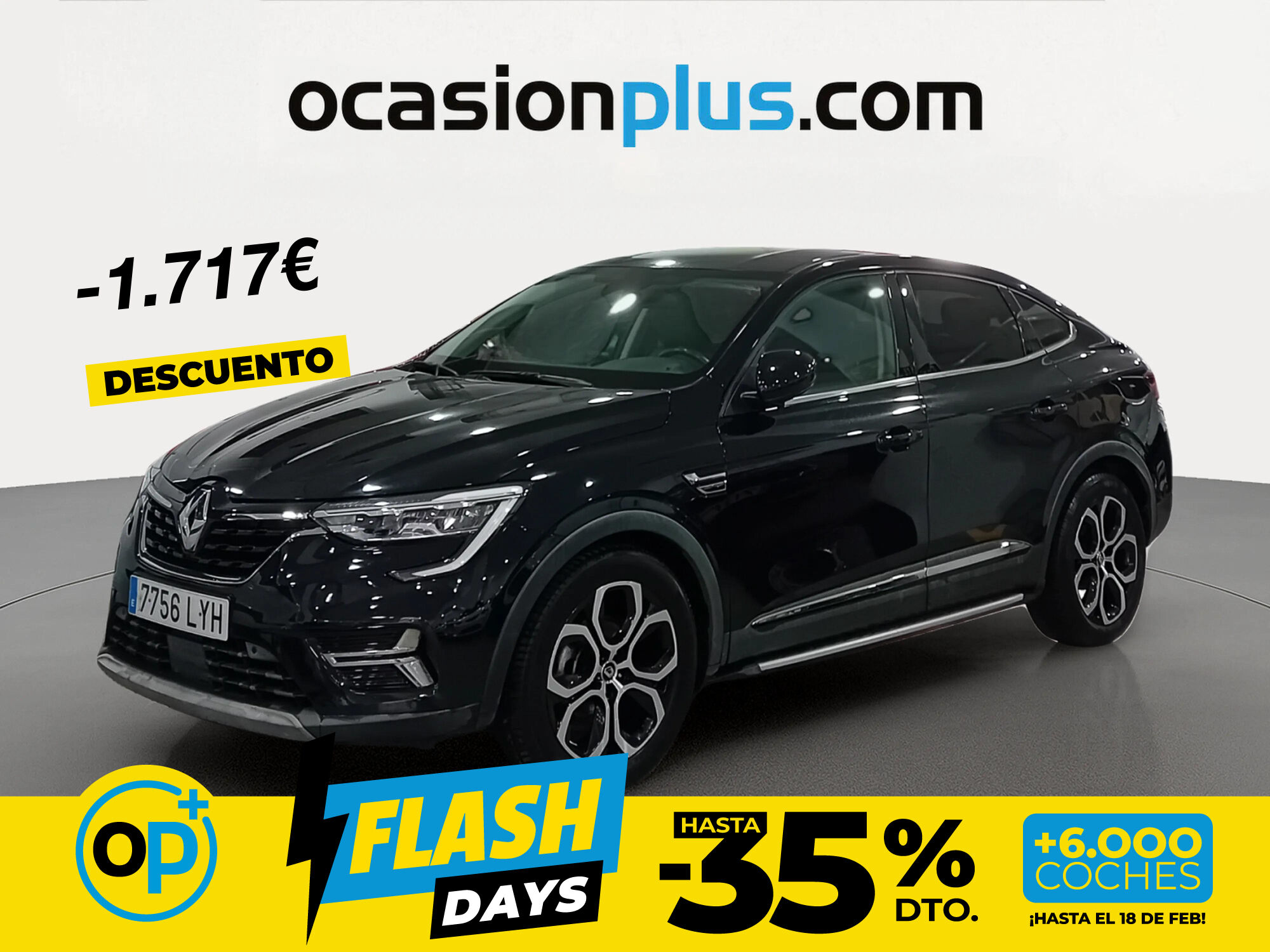 Foto del RENAULT Arkana 1.3 TCe Zen EDC 103kW