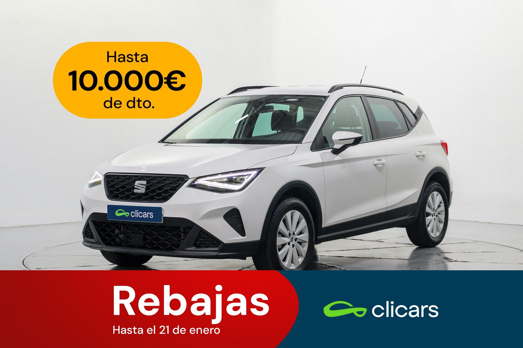 SEAT Arona (Arona 1.0 TSI S&S Style XM 110) en Madrid