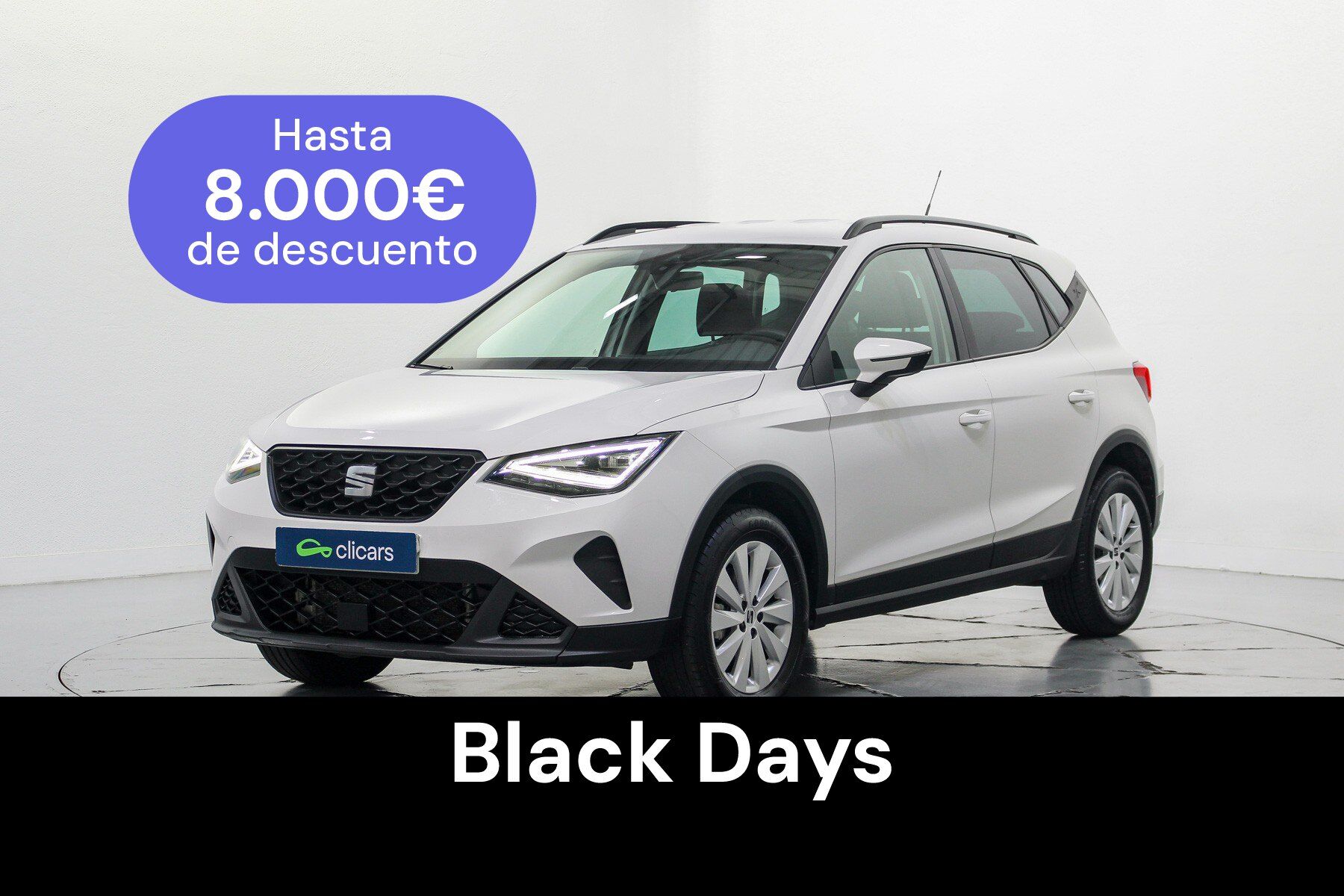 SEAT Arona (Arona 1.0 TSI S&S Style XM 110) en Madrid